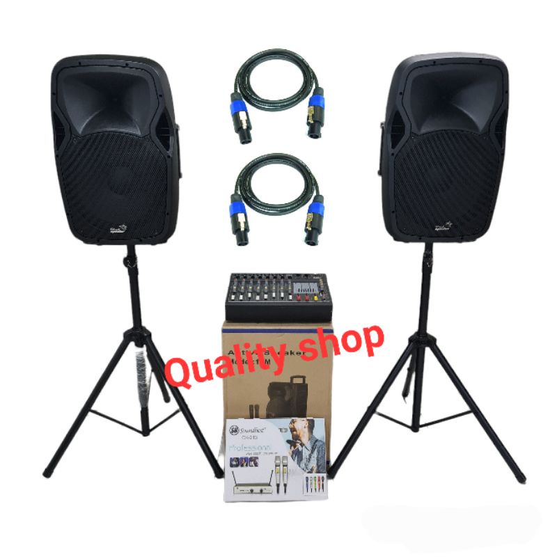 Paket Soundsystem Blackspider Buat Acara dangdutan Karaoke cafe masjid dll