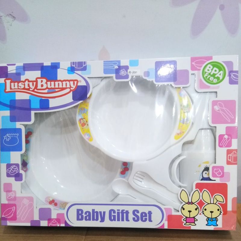 LUSTY BUNNY BABY GITF SET LB-1849, LB-1850, LB-1851