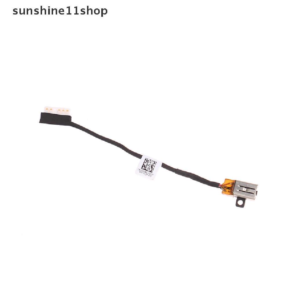 Sho Kabel Flex DC Power Jack Dengan Kabel Untuk Dell Inspiron 15 5570 17 5770