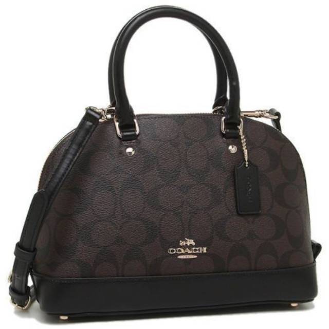 Coach Signature Mini Sierra Satchel