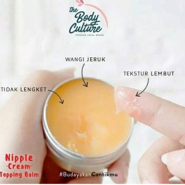 TOPPING BALM PLUS By THE BODY CULTURE BPOM 35ML | PEMUTIIH SELANGKANGAN