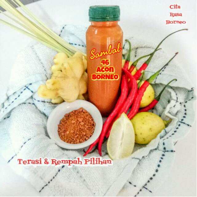 

Sambal Terasi Acon Borneo Kalimantan