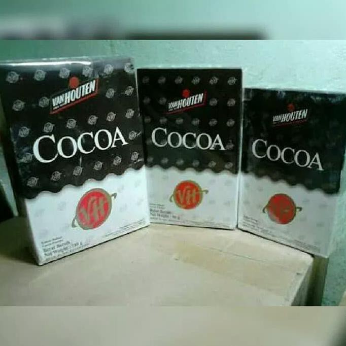 

Toko-Bahan-Kue- Cokelat Bubuk Van Houten 180Gram -Terlengkap-Termurah-Dijamin.