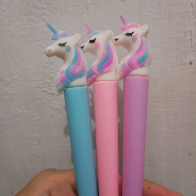 

Pulpen Unicorn Gel