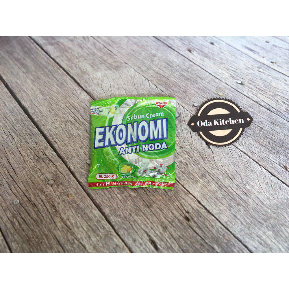 SABUN CREAM EKONOMI ANTI NODA WANGI LEMON EL 350 K