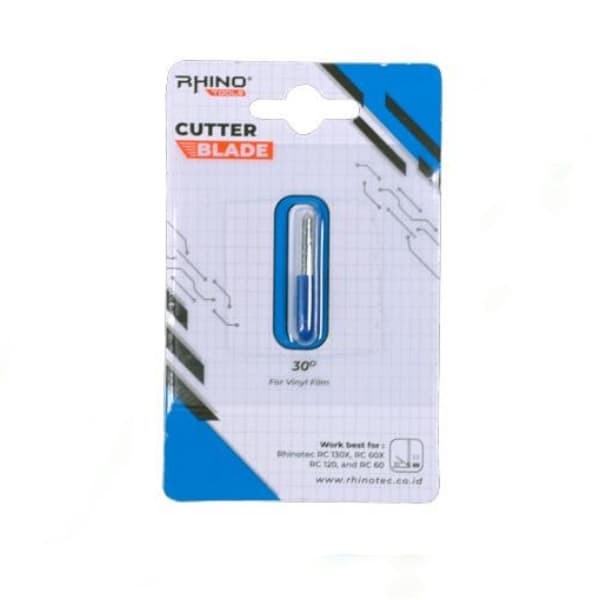 

Mata Pisau Mesin Cutting Rhinotec / Desain / Sablon / Sublimasi