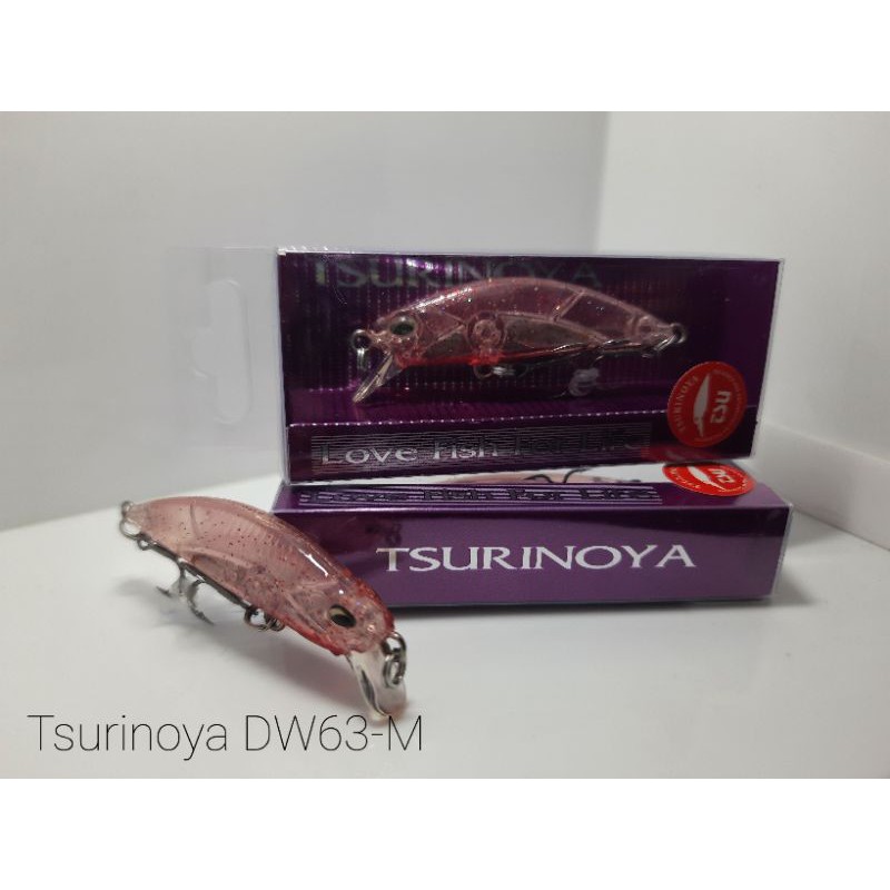 Lure minnow Tsurinoya DW63-M umpan pancing killer hot item