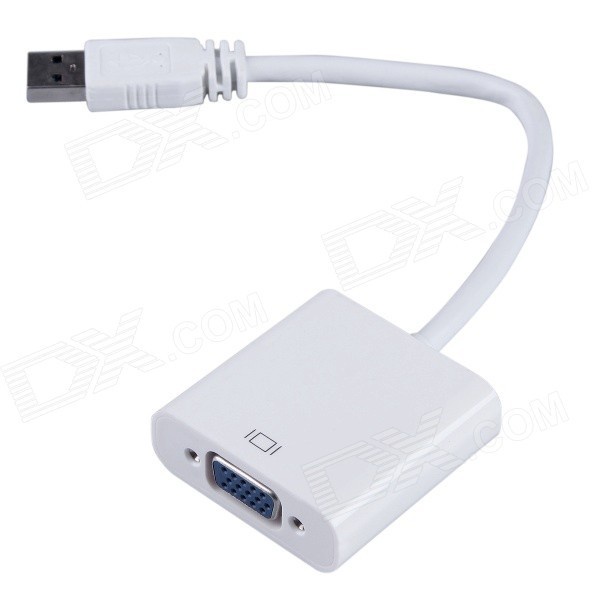 kabel USB 3.0 To VGA Adapter CONVERTER USB TO VGA