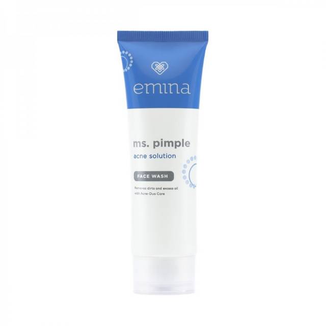 [50ml] Emina Ms Pimple Acne Face Wash