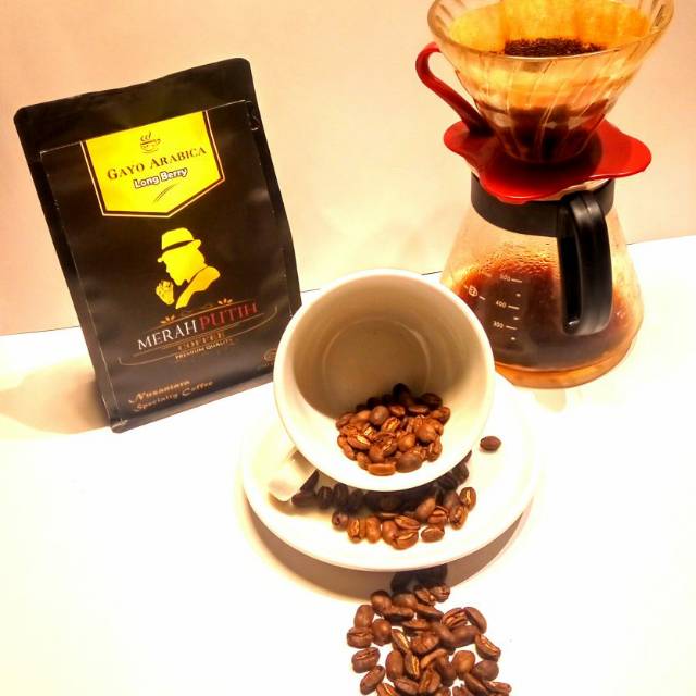 MERAH PUTIH COFFEE – ACEH GAYO ARABICA LONG BERRY