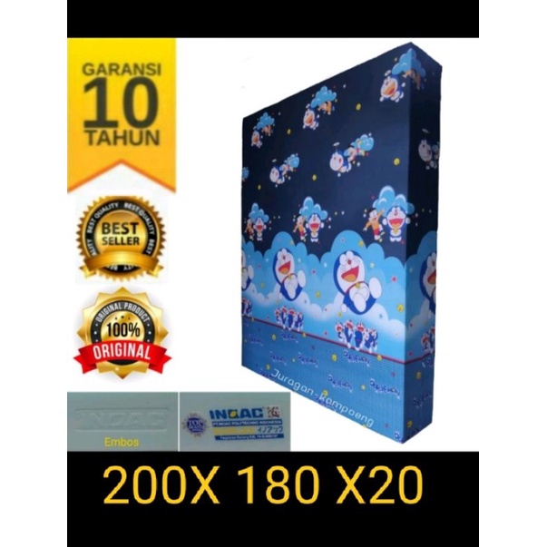 KASUR BUSA INOAC D23 UKURAN 200x180x20 ORI