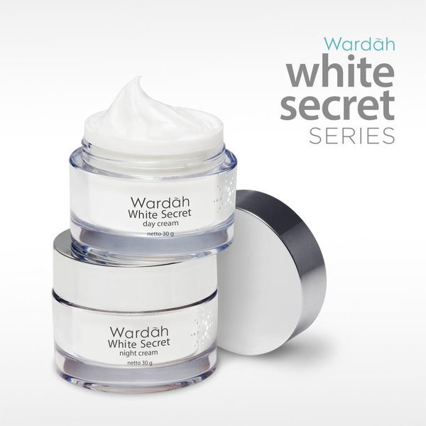 Wardah White Secret Cream 30gr All varian ORIGINAL-BPOM