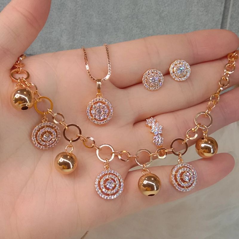 set titanium replika berlian, High Quality, Anti karat, dan dijamin REAL PICT,  bisa pilih beli satu atau semua