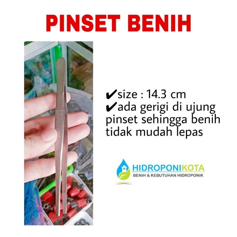 pinset benih - pinset anatomis