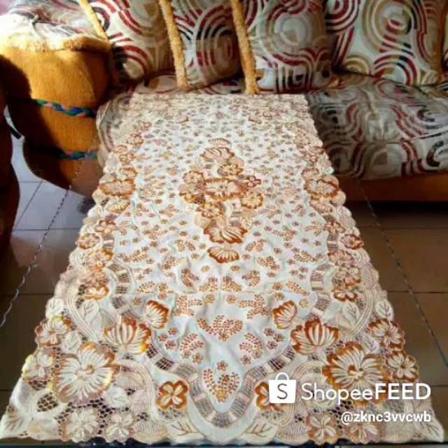 Taplak meja tamu jumbo/taplak meja besar