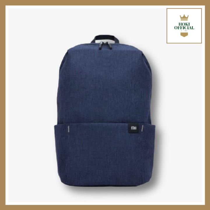 [COD] Tas Ransel Mini Wanita Pria Warna Solid Ada Slot Tablet Ipad Bagpack Kecil Korean Style HokiOfficial