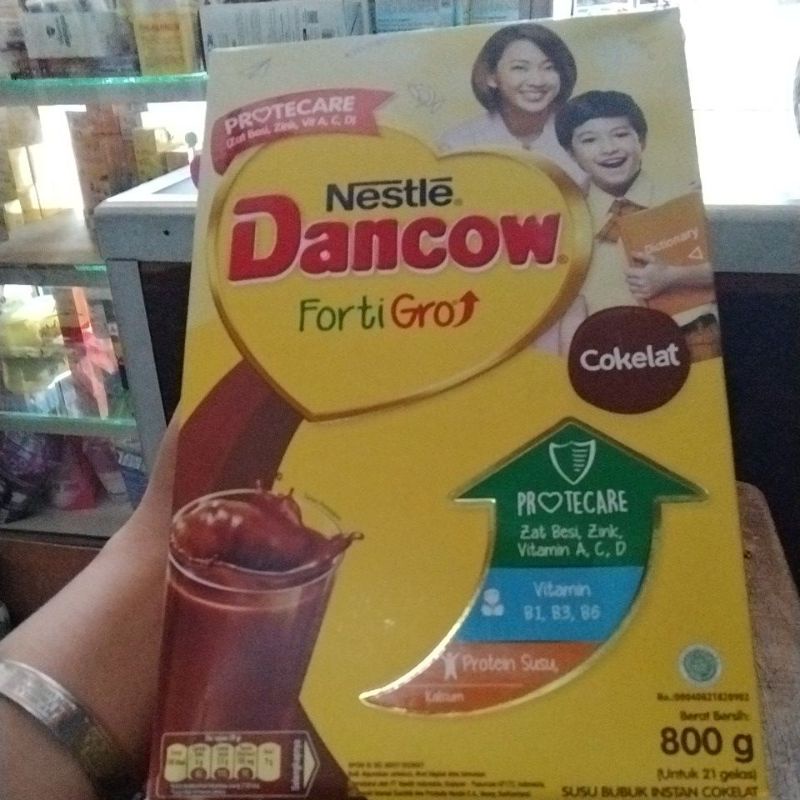 

Dancow Fortigro instant coklat 780 gr