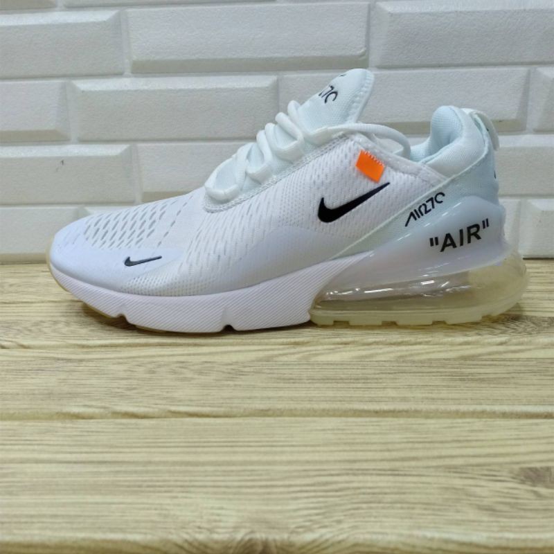 Nike air max 270 white list black