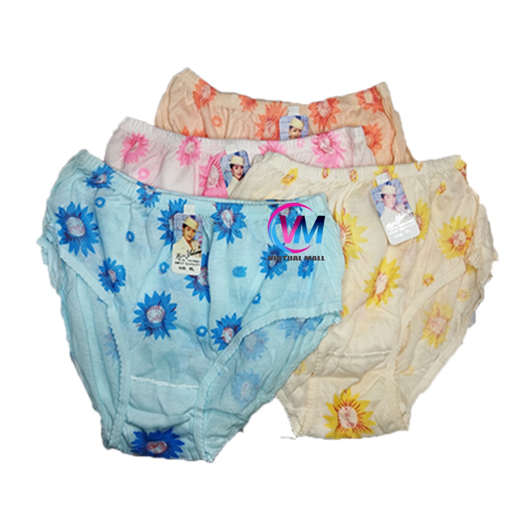 Celana Dalam Wanita Jumbo Lusinan bb 60 70 celana dalam wanita dewasa 1 lusin size 4L - celana dalam
