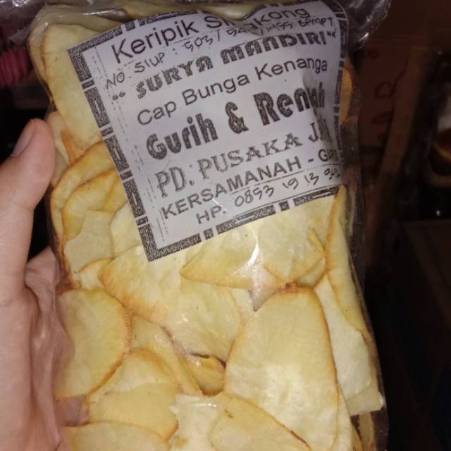 

Keripik singkong