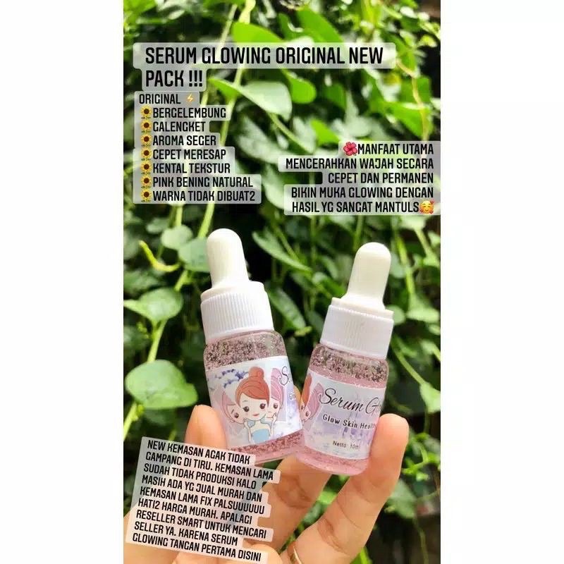 NEW!PACK SERUM GLOWING