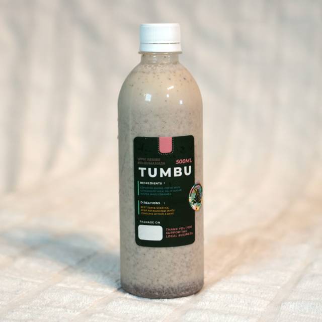

TUMBU Cookies and Cream 500 ML