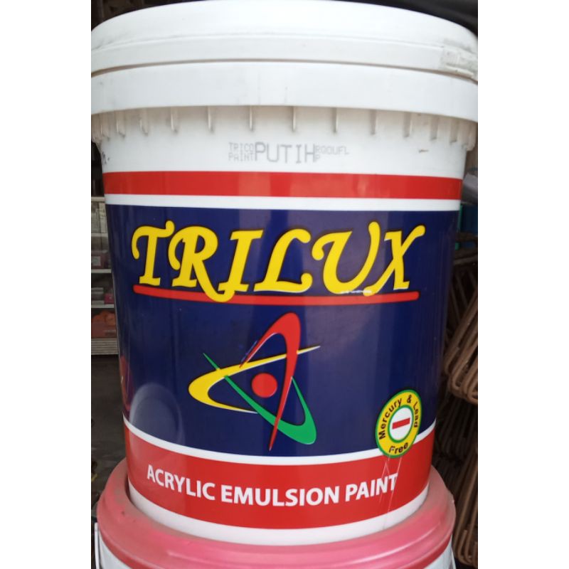 Cat Tembok Trilux Putih 25 Kg Indonesia