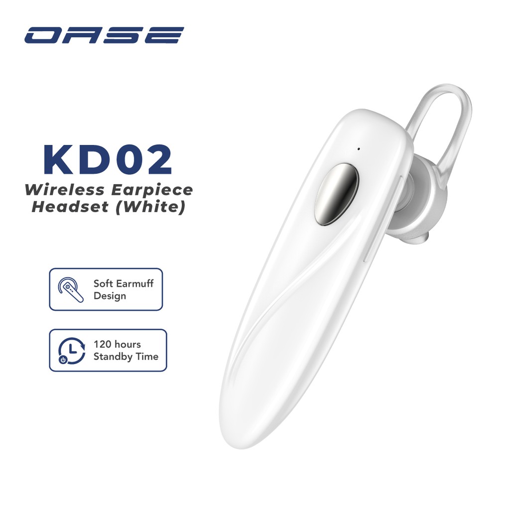 OASE Business Bluetooth Headset KD02 [Garansi Resmi] - OPPO Official Accessories