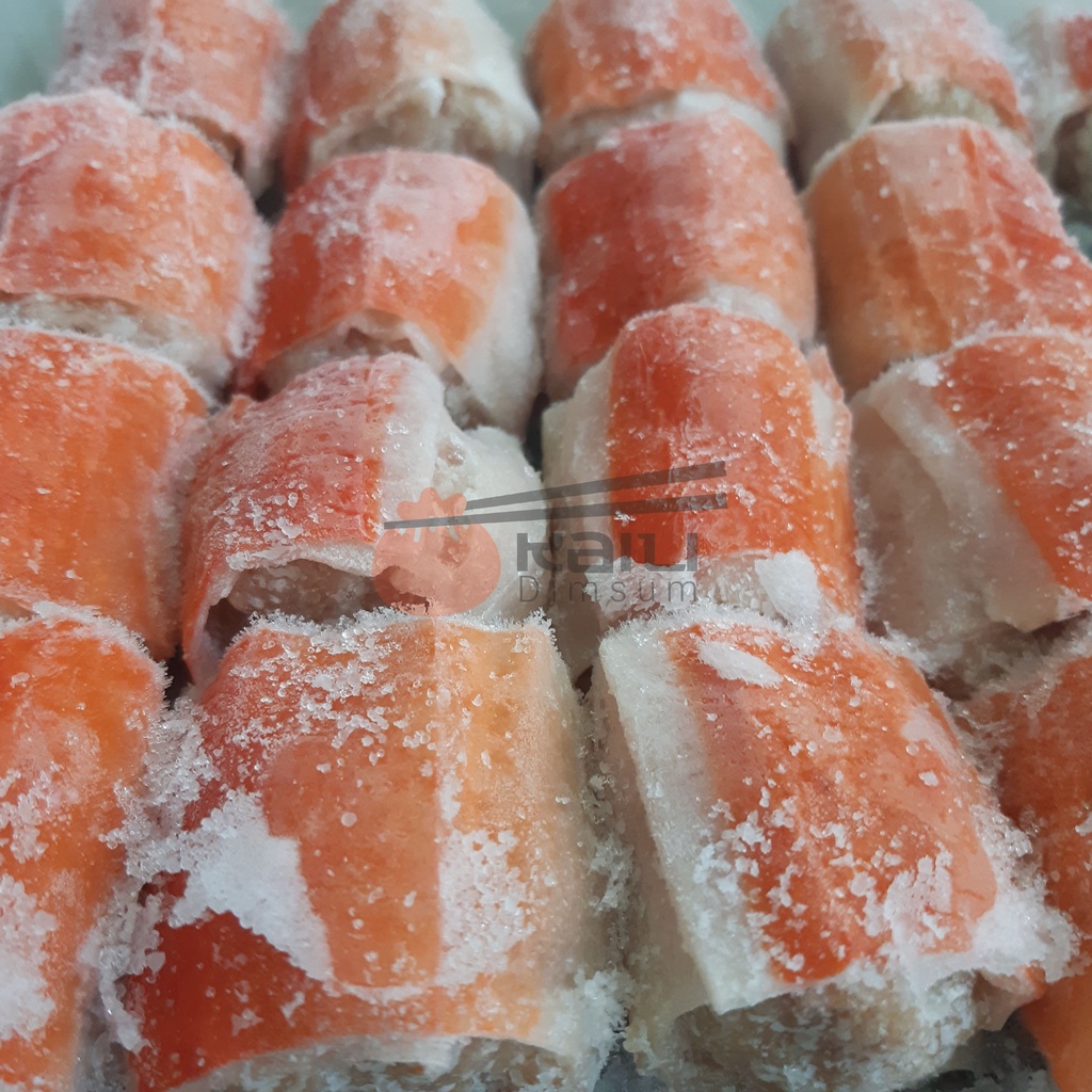 

Frozen Dimsum Crab Roll Jumbo Halal 45gr