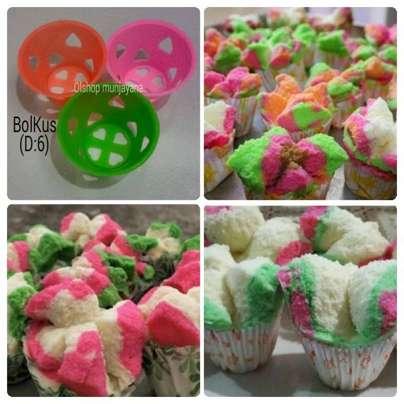 Cetakan Bolu Kukus Mekar Shopee Indonesia