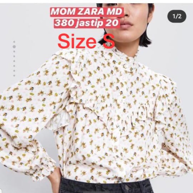 Kemeja zara tom n jerry