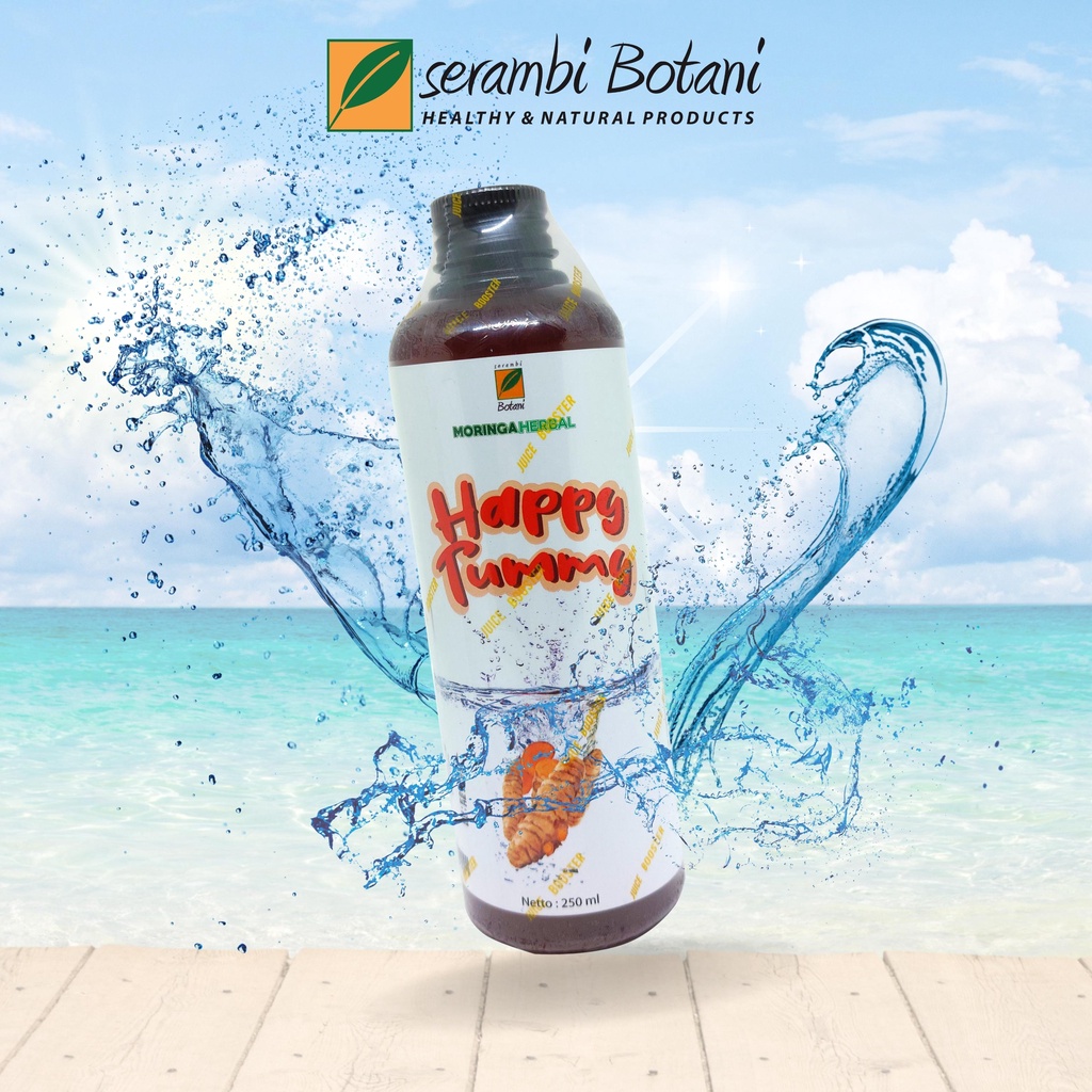 

Sera Drink Happy Tummy Kunyit / MInuman Herbal untuk Pereda Nyeri Haid