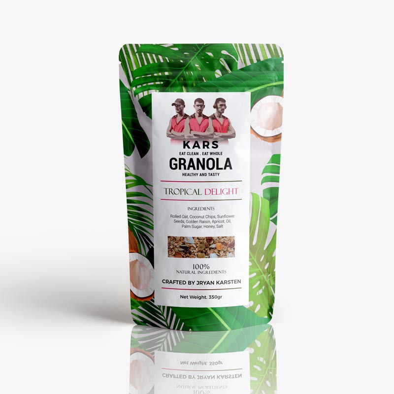 

KARS Granola Tropical delight 350gr