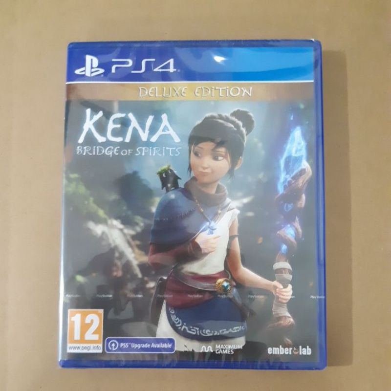 PS5 / PS4 KENA Bridge Of Spirits DELUXE EDITION