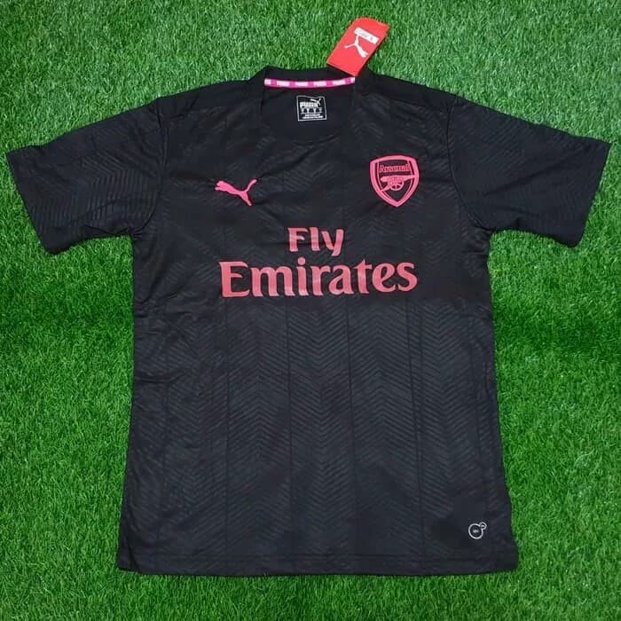 guyzz ada nih    JERSEY BOLA ARSENAL TRAINING BLACK 2018/2019 GRADE ORI   Mari  beli kak