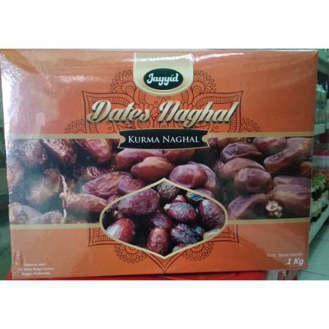 

Kurma Naghal Jayyid 1 kg
