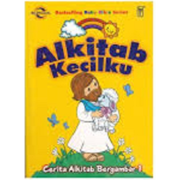 Alkitab Kecil : Cerita Alkitab Bergambar 1 - BPK Medan