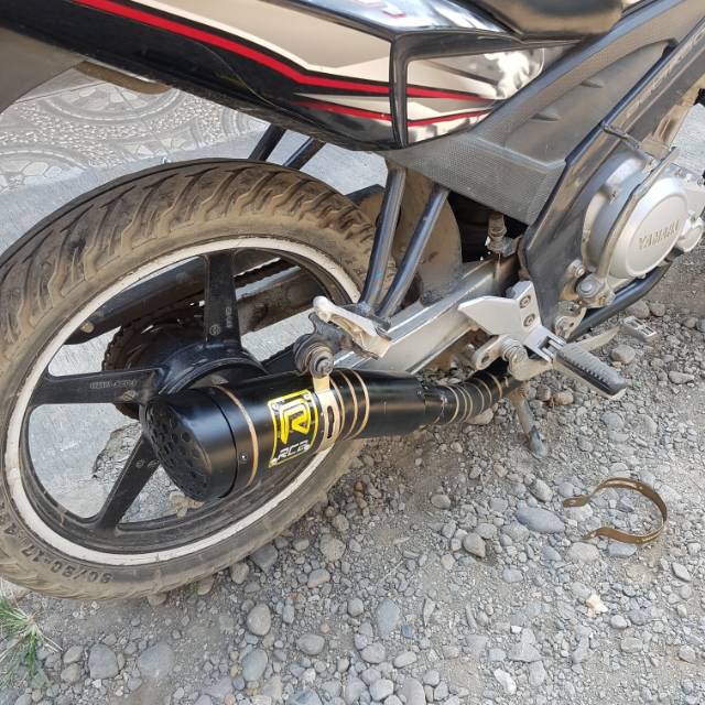 KNALPOT R9 H2 VIXION NVL BLACK DOV