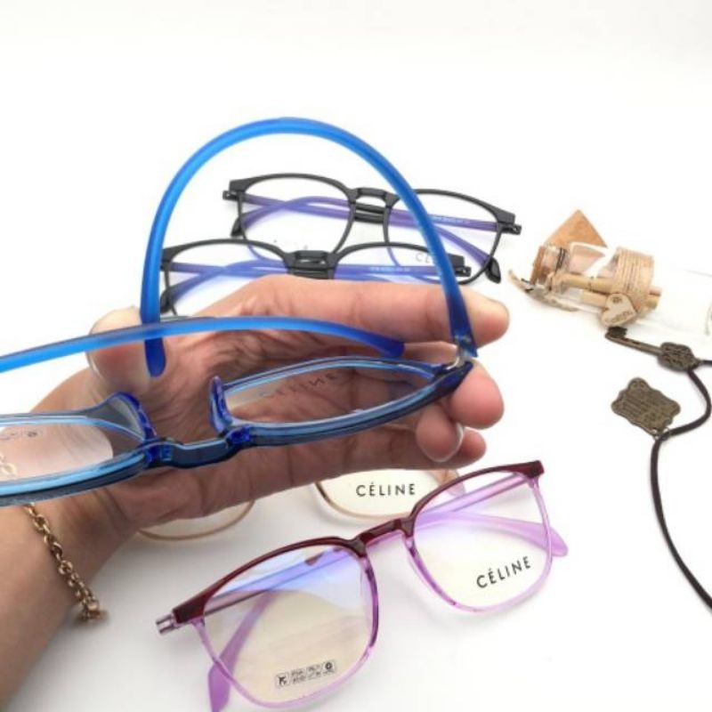 Kacamata TR 2218 Kacamata Photocromic /Kacamata Antiradiasi/ Kacamata Minus