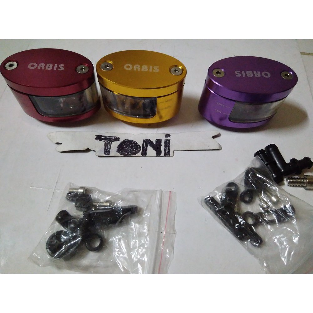 tabung miyak rem tabung master rem full cnc dll termurah