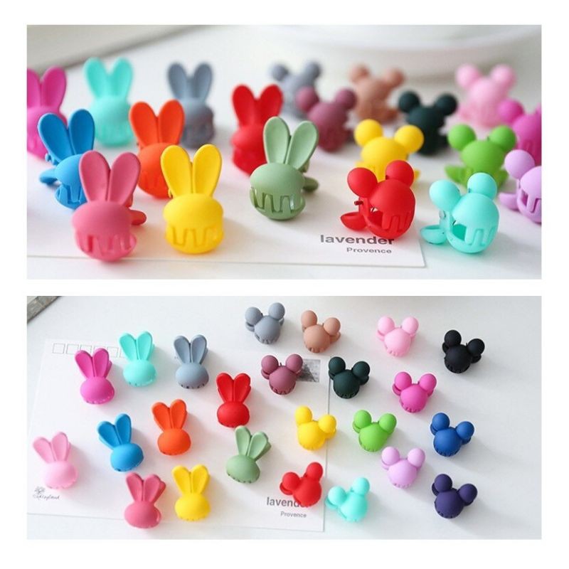 Jepit rambut Jedai poni Import Doff mini