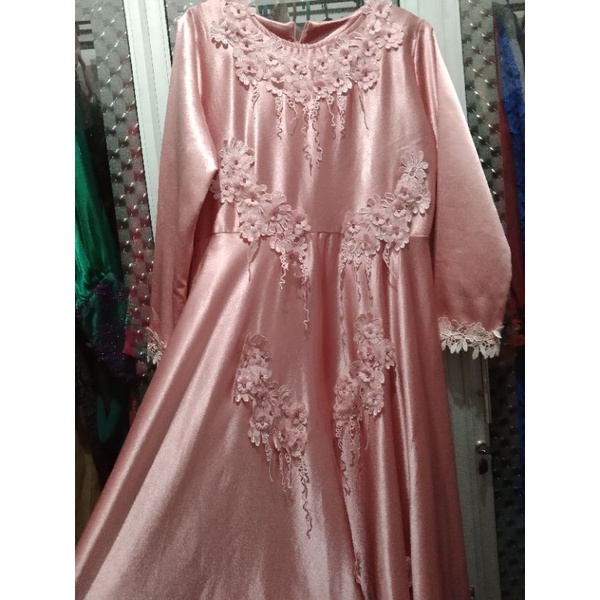 preloved gaun