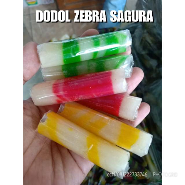 

DODOL ZEBRA SAGURA