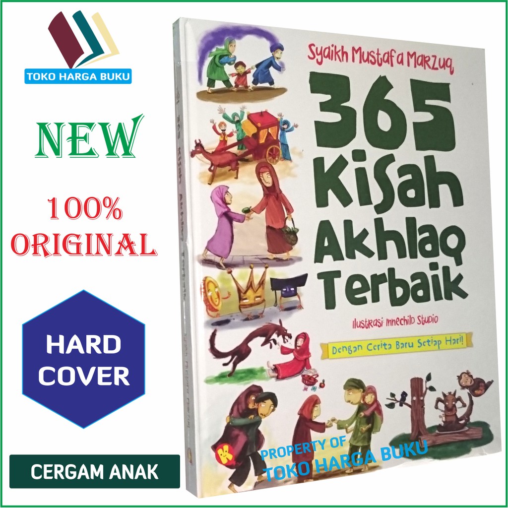 365 Kisah Akhlaq Terbaik Akhlak - Pustaka Alkautsar