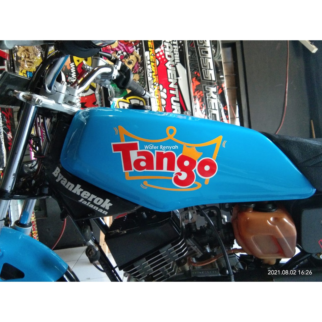 Sticker Cutting Rx King Striping Rx-King Harga Ternurah Sticker Motif Tanggo