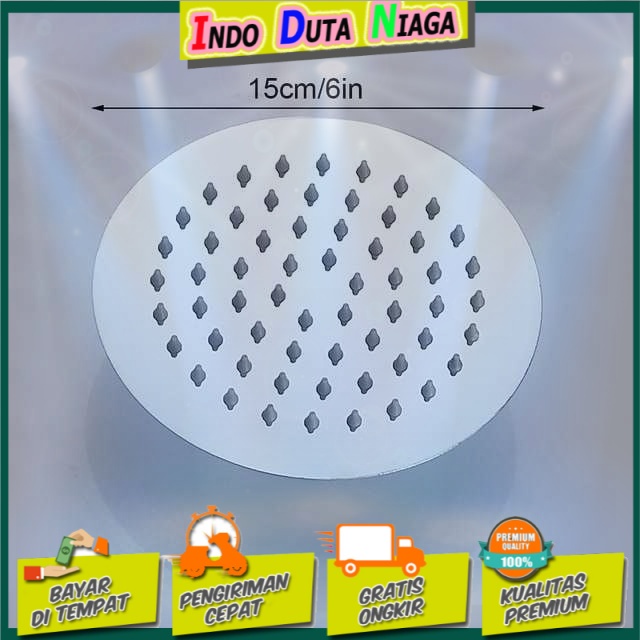 BATHE PROJECT Cosmo Kepala Shower Mandi Stainless Steel Round Shower