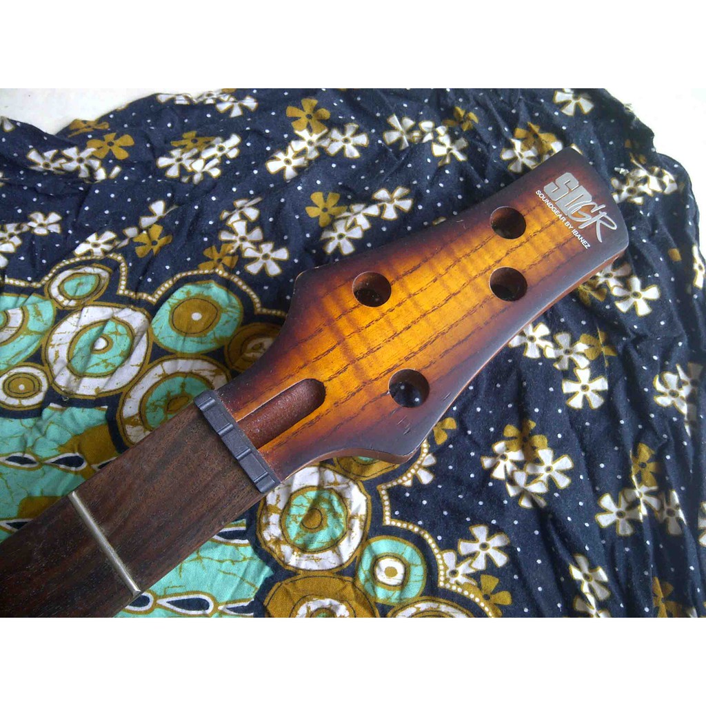 Original Neck Ibanez SR30TH4II SR-30th Anniversary Bass Guitar Sdgr Soundgear jatoba / bubinga wood