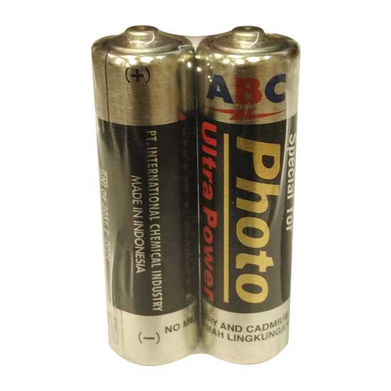 Batu Baterai AA / A2 / ABC PHOTO Battery 1 Pasang isi 2 pcs