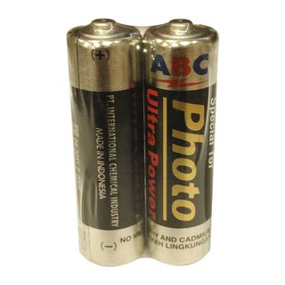 Batu Baterai ABC Besar / Battery ukuran D Jumbo - Satuan / Per pcs