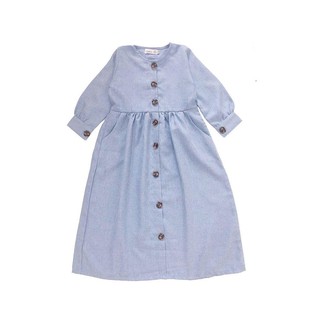 Lovebird Madina Gamis  Pink Mustard Blue gamis  baju  